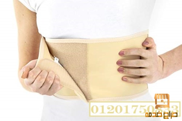 حزام بطن تخسيس مبطن فرو راحة وفعالية