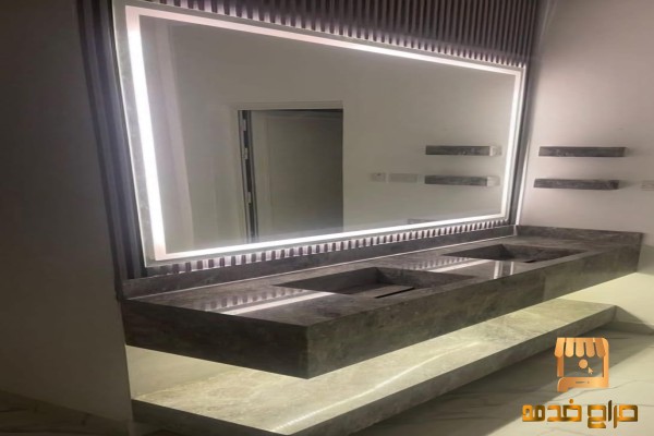 مغاسل رخام تفصيل مغاسل بالرياض