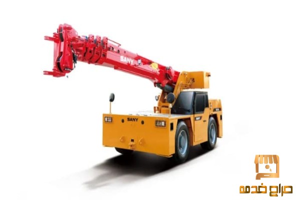 Order Latest SANY Rough terrain Crane