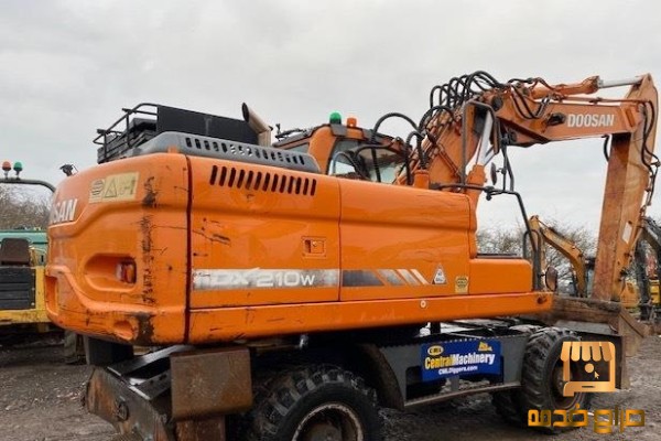 حفار دوسان كفرات للبيع باسعار منافسه