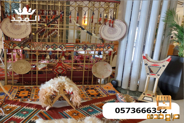 جلسات شعبية تاجير خيمه