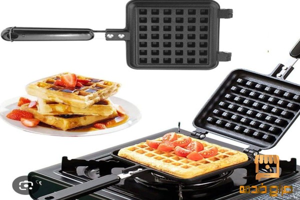 صانع الوافل دابل تيفال ع البوتاجاز