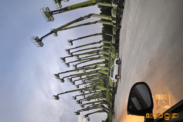 مان لفت ديزل للايجار