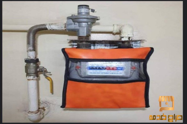 كفر عداد غاز ساده