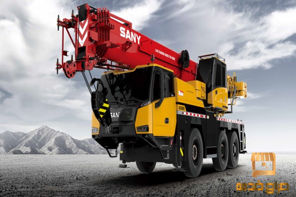 Buy Euro V All terrain Crane
