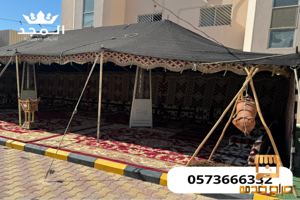 خيام شعبية خيام اوروبى وحمامات