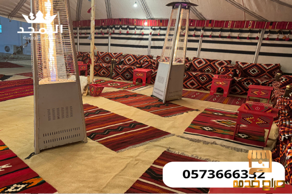 خيام شعبية تاجير خيام