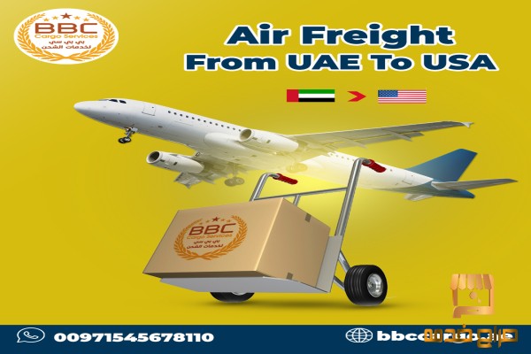 Air Freight  from Dubai to New York