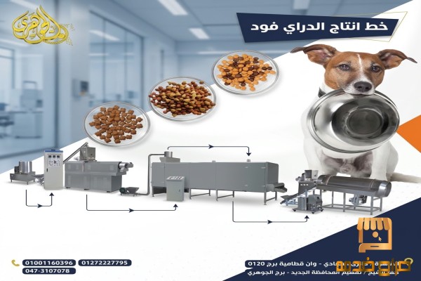 خط انتاج الدراي فود