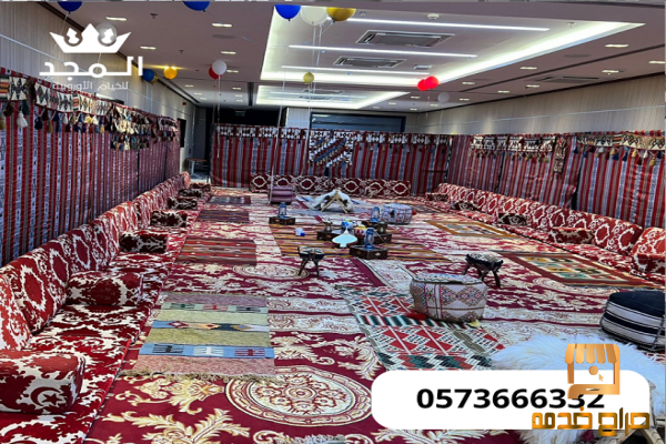 ركنيات تراثية كنب وكراسى وطاولات