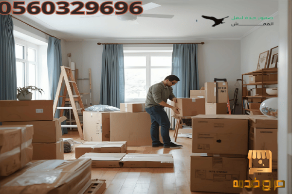 نقل عفش جدة  احترافية وسرعة