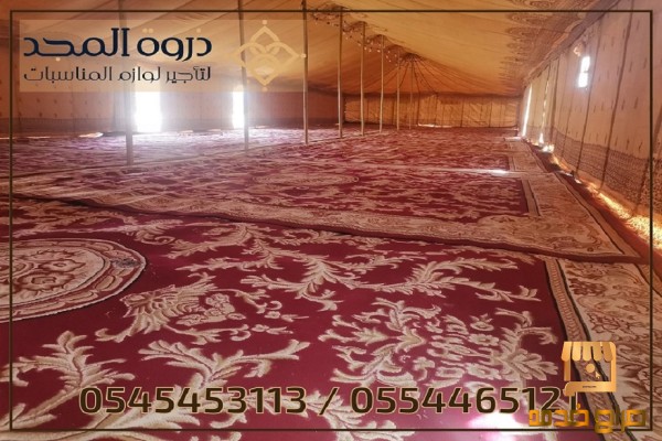 خيام شعبية تأجير خيام اوربية