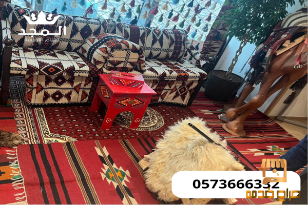 ركنيات تراثية تاجير خيمه