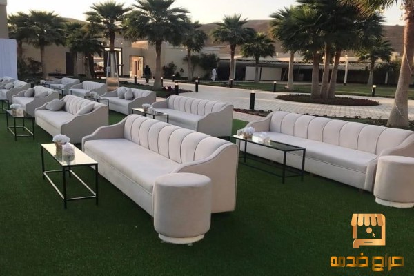 تاجير خيام اوربيه تاجير كنب