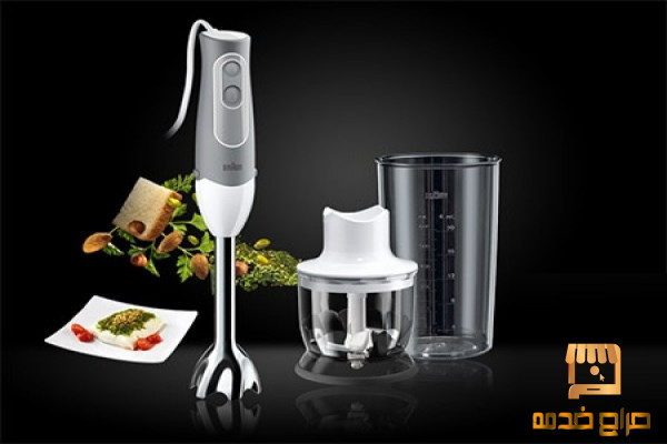 خلاط براون اليدوي  للمعجنات