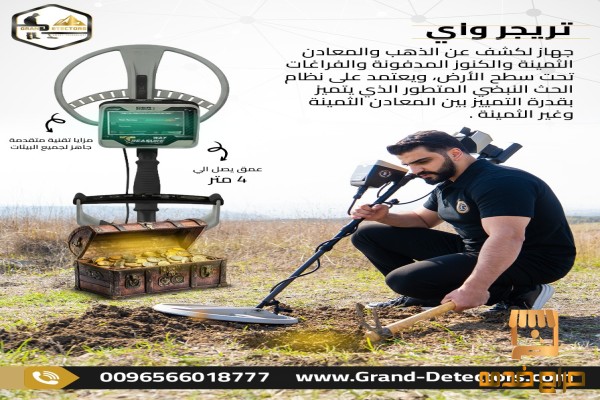 جهاز كشف المعادن والكنوز والفراغات