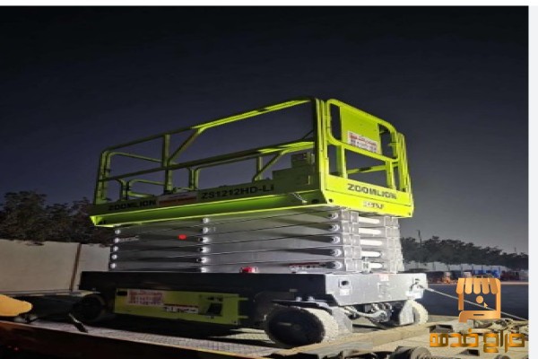 سيزرلفت للايجار جميع المقاسات