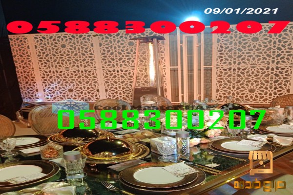 Patio Gas Heaters for Rent in Dubai