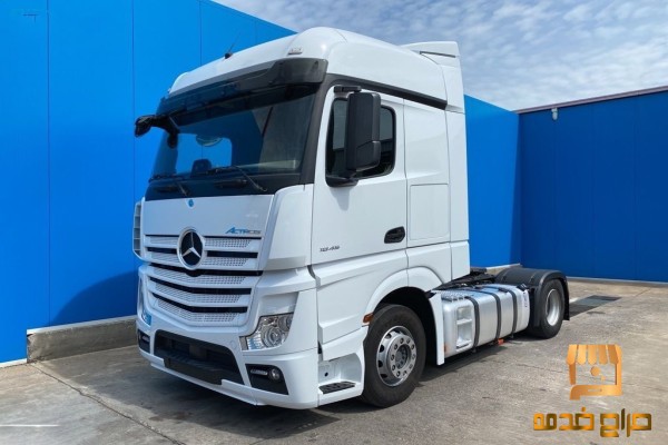 شاحنه  مرسيدس باقل تكلفة للبيع