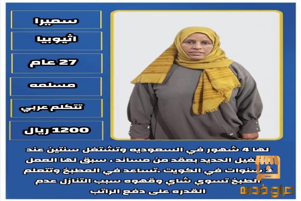 عاملات منزلية