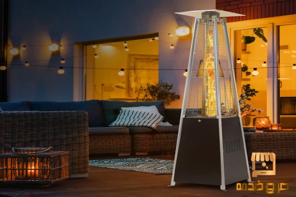 Patio gas outdoor heater