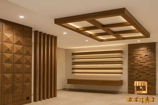 مؤسسة ديكورات اخشاب اثاث وجدران