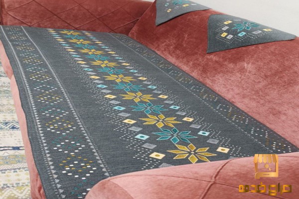 طقم بياضات انتريه وردة