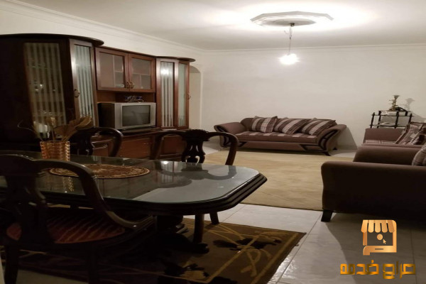 شقه مفروشة امام الحديقه الدوليه