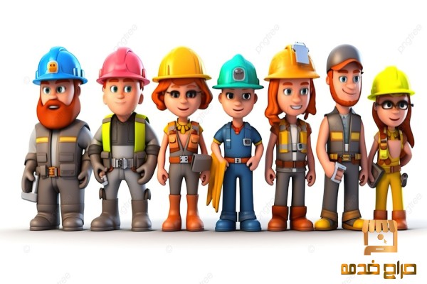 عماله مدربه وممتازه بعقود سنويه