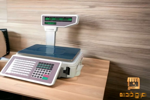 ميزان باركود الكتروني