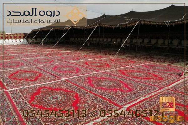 تاجير خيام شعبية جلسات شعبيه