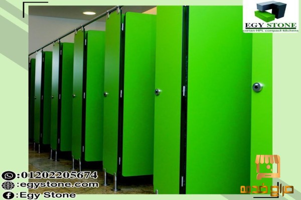 قواطيع حمامات من الكومباكت