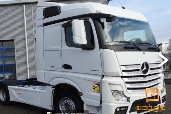 للبيع شاحنه مرسيدس بسعر لايصدق