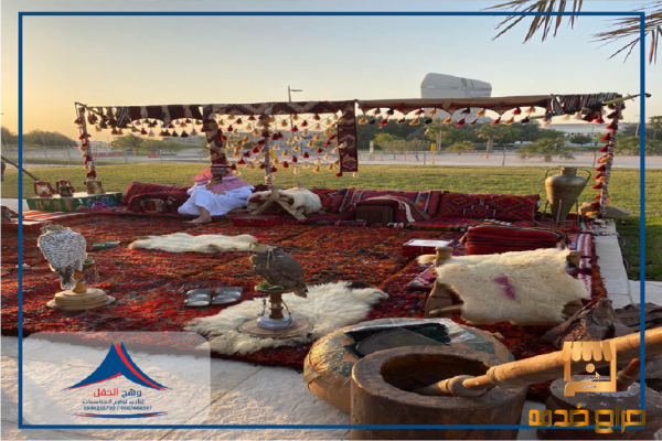 تجهيز حفلات خيام شفافه جلسات