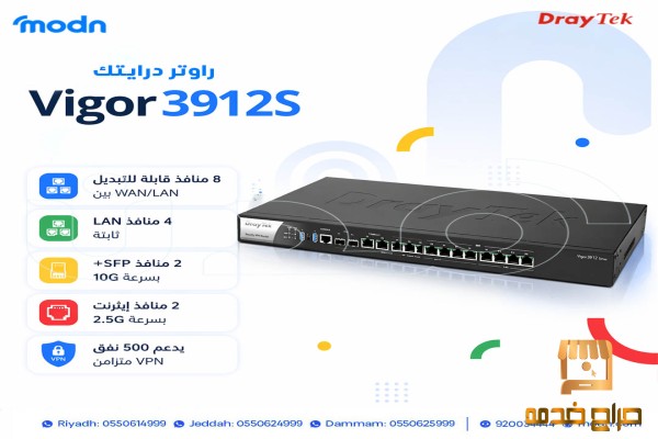 أفضل رواتر درايتك في جدة من مدن