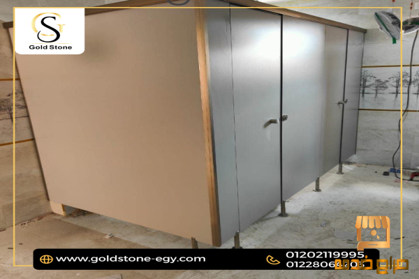 فواصل و قواطيع حمامات كومباكت HPL