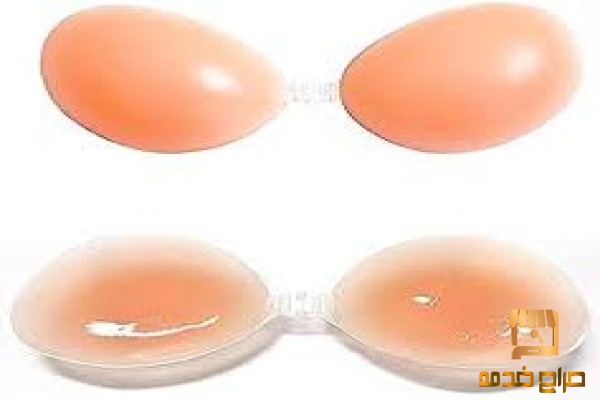 برا سيليكون خفي دعم طبيعي