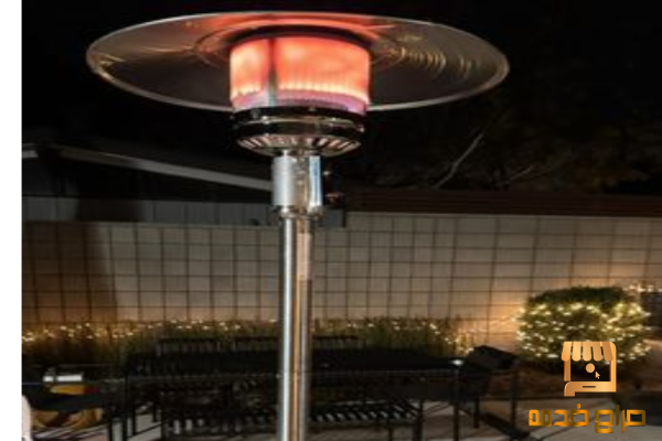 Mushroom gas outdoor heater