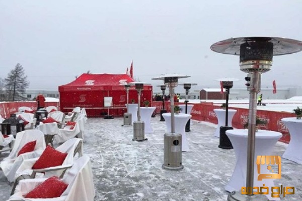 Patio heaters rental Dubai Abu Dhabi