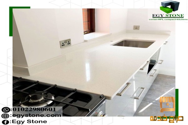 الرخامة الابيض المميزة الكوريان