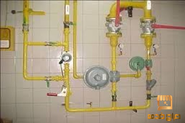 تمديد غاز مركزي بالرياض