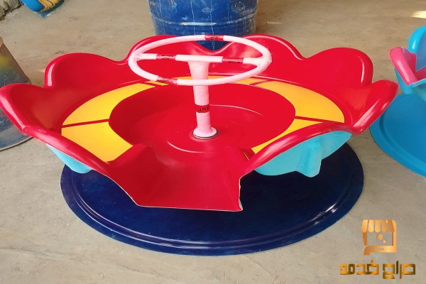 مصنع لعب اطفال اللطيف للفيبر جلاس