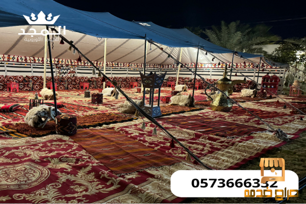 خيام شعبية تاجير خيام بالرياض