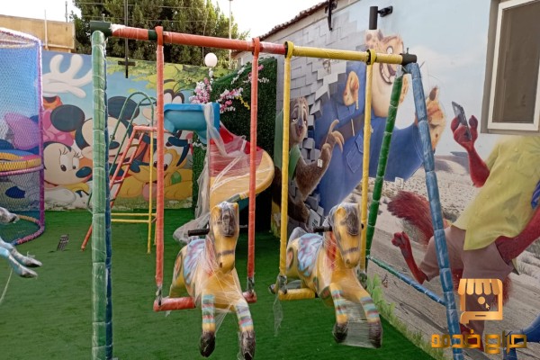 العاب اطفال فيبر جلاس الاخلاص فى مصر