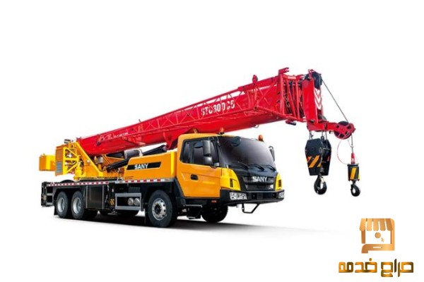 Get Your Sany Truck Crane