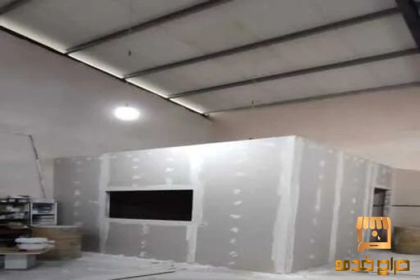 غرف مستودعات ساندوتش بانل