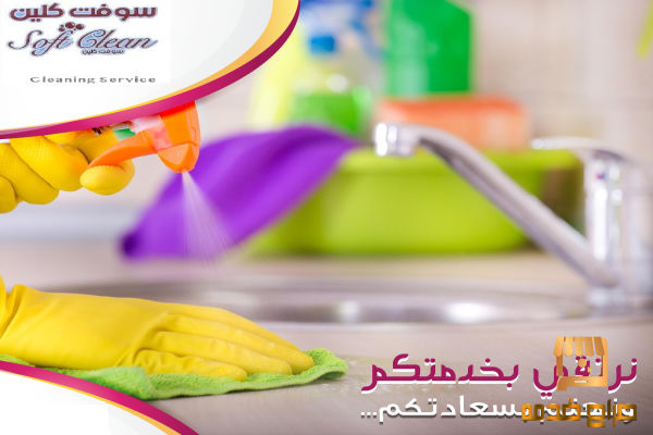 لانك مدللة وبتحبي تخلي بيتك نظيف