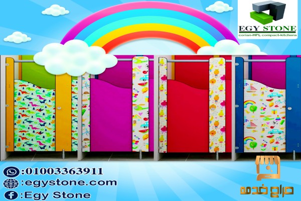 Greenlam compact الواح وتوريد وتركيب