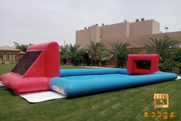 ملاعب صابونيه للايجار