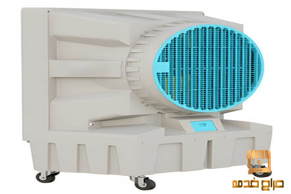 Durable industrial air cooler